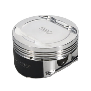 Manley Ford 3.7L DOHC Cyclone V6 Piston Set - 3.780in Bore 1.239in CH, -5.00 CC
