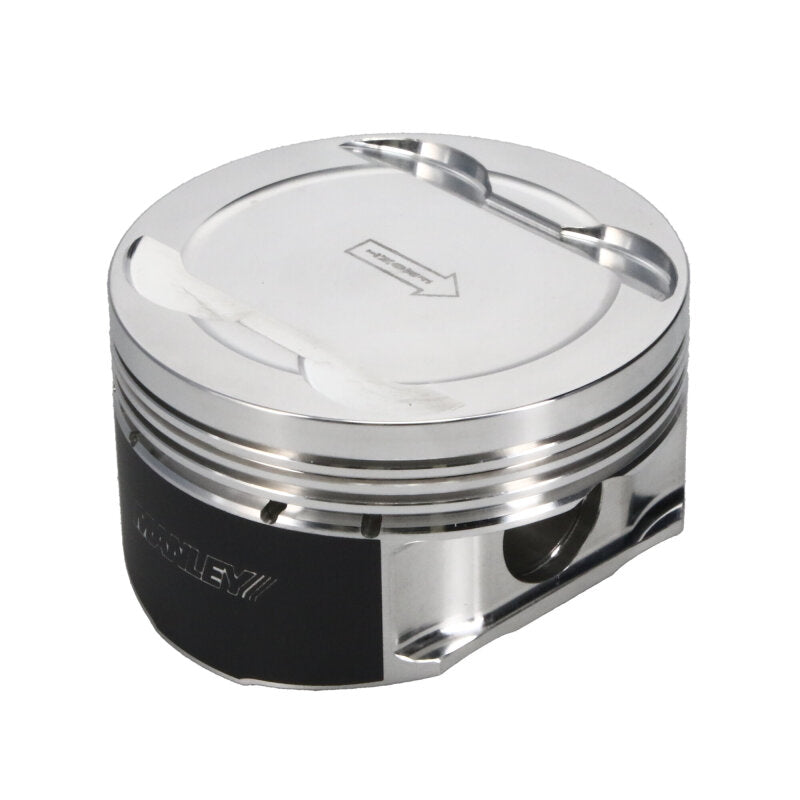Manley Ford 3.7L DOHC Cyclone V6 Piston Set - 3.780in Bore 1.239in CH, -5.00 CC