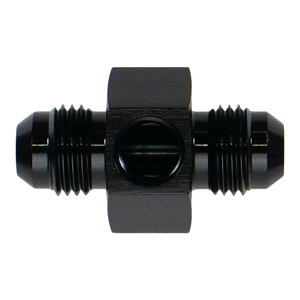 DeatschWerks 6AN Male Flare Gauge Adapter with 1/8in NPT Gauge Port