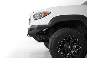 Addictive Desert Designs 16-19 Toyota Tacoma Stealth Fighter Front Bumper w/ Winch Mount