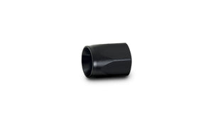 Vibrant -6AN Hose End Socket - Black