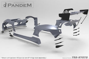 GReddy Scion FR-S Pandem Wide Body V3 Front Bumper