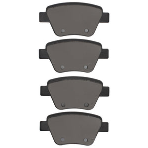 R1 05-18 Volkswagen Bora Rear Euro Ceramic Brake Pads