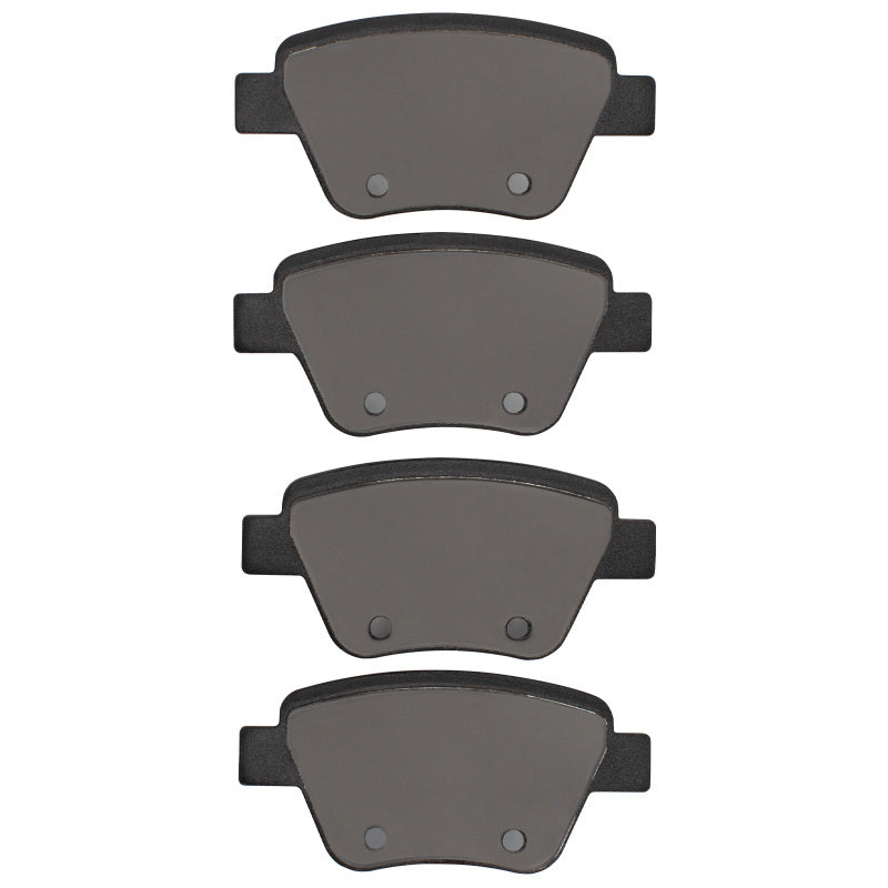 R1 05-18 Volkswagen Bora Rear Euro Ceramic Brake Pads