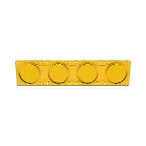 KC HiLiTES FLEX ERA LED Performance Yellow Combo Lens for Light Bars