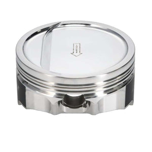 Manley Chevrolet LS Piston Set - 4.135in Bore 1.115in CH, -18.00 CC