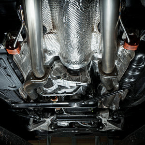 Stainless Works 18-19 Dodge Durango 6.4L Redline Catback Exhaust w/ Polished Tips