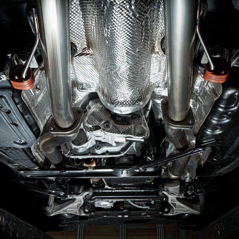 Stainless Works 18-19 Dodge Durango 6.4L Legend Catback Exhaust w/ Black Tips