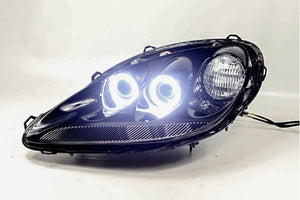 Diode Dynamics Halo Lights LED 70mm Switchback Four