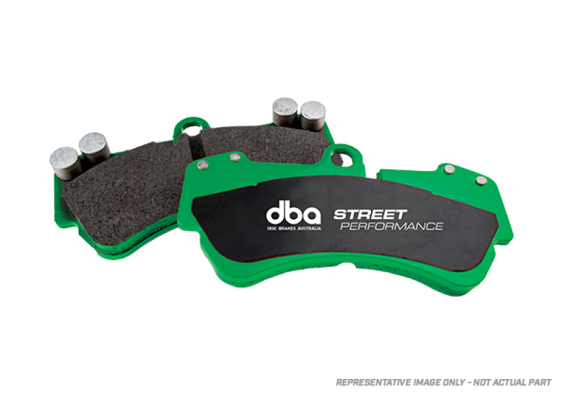 DBA 2017+ Jeep Grand Cherokee SP Performance Front Brake Pads