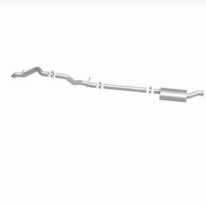 MagnaFlow 2018+ Jeep Wrangler 3.6L SS Driver Side Rear Exit w/o Tip Cat-Back Exhaust