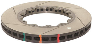 DBA 2004+ STi Front Slotted 5000 Series Replacement Rotor Rings