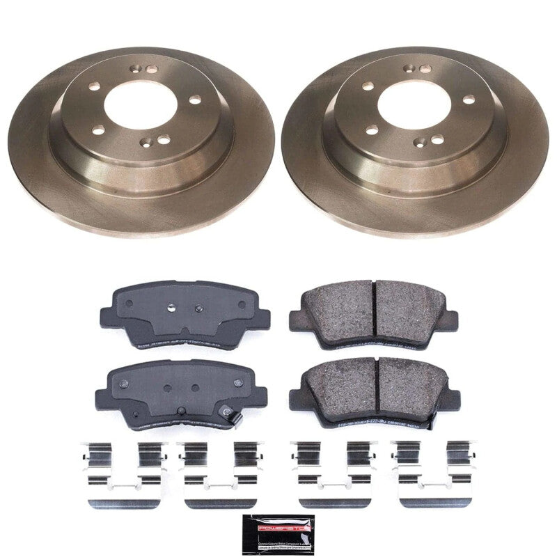 Power Stop 22-23 Hyundai Kona Rear Autospecialty Brake Kit
