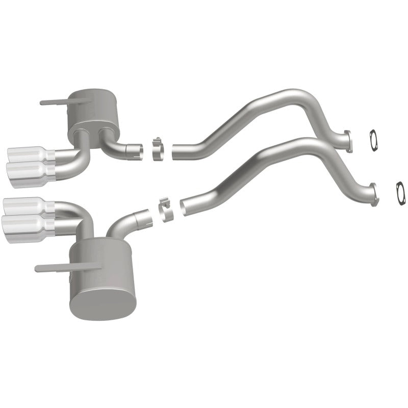MagnaFlow Sys Cat-Back 97-04 Corvette C5 5.7L