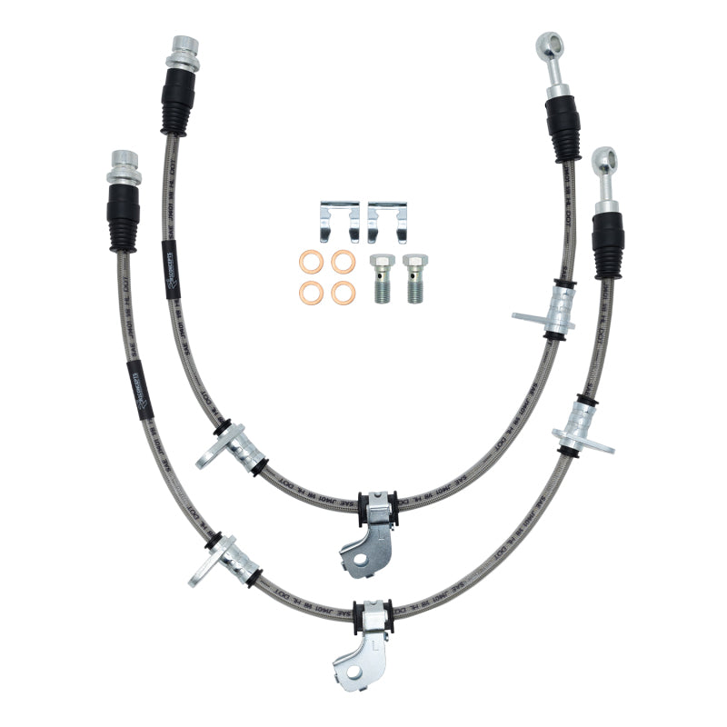 R1 06-07 Buick Rainier Front Stainless Steel Brake Hose Kit