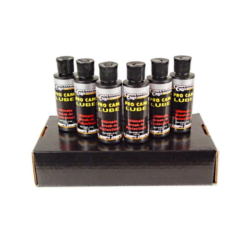COMP Cams Cam Lube Case (6) 4 Oz. Bottle