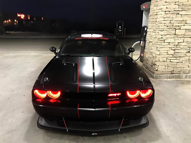 Oracle Dodge Challenger 08-14 Halo Kit (NonProjectorHL) - ColorSHIFT