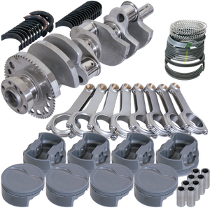 Eagle Chevy LS2 4.000in Long Snout Crank 58 Tth Rlctor 6.125in I-Beam 4.010in Pistons Rot Assembly