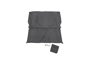 Rampage 2007-2018 Jeep Wrangler(JK) 2-Door Trailview Tonneau Top - Black Diamond