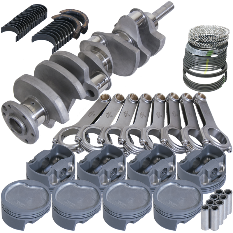 Eagle Ford 429/460 SCJ 4.500in Crank 6.700in H-Beam -38cc Inv Dome 4.440in Pistons Rotating Assembly