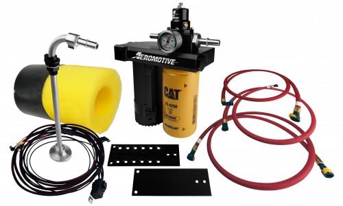 Aeromotive Fuel Pump - 08-10 Ford Powerstroke Complete Kit