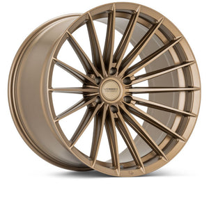 Vossen HFX-4 24x10 - 6x139.7 - ET25 - Deep - 106.1 - Satin Bronze Wheel