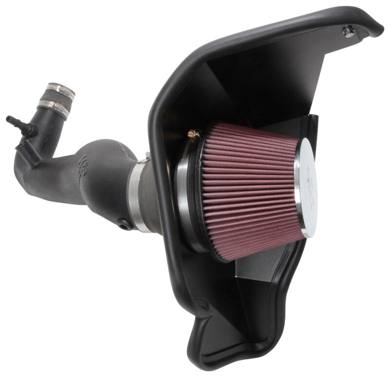 K&N 2018 Ford Mustang L4-2.3L F/I AirCharger Performance Intake