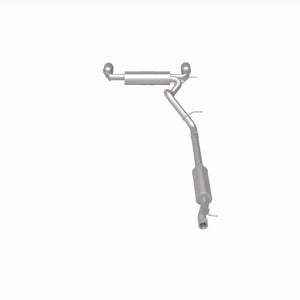 MagnaFlow Cat-Back 12-16 Jeep Wrangler GT 3.6L V6 Black Tips