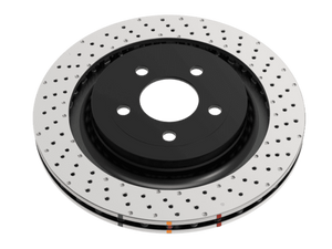 DBA 2015 Audi S3 Front 4000 Series Drilled Rotor