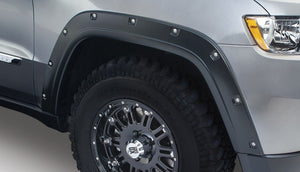 Husky Liners 11-16 Jeep Grand Cherokee (Excl. SRT8) Pocket Style Fender Flares 4pc - Black