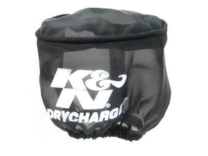 K&N Drycharger Wrap Black 3in W 4in L Closed Top