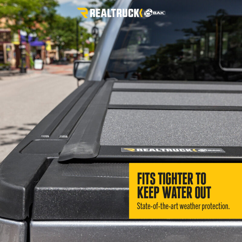 BAK 19-20 Ford Ranger 5ft Bed BAKFlip MX4 Matte Finish