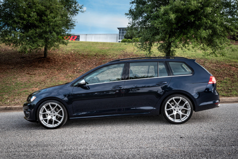APR A01 Flow Formed - 19x8.5 - 5x112 - ET45 - 66.5mm Center Bore - Hyper Silver Wheel