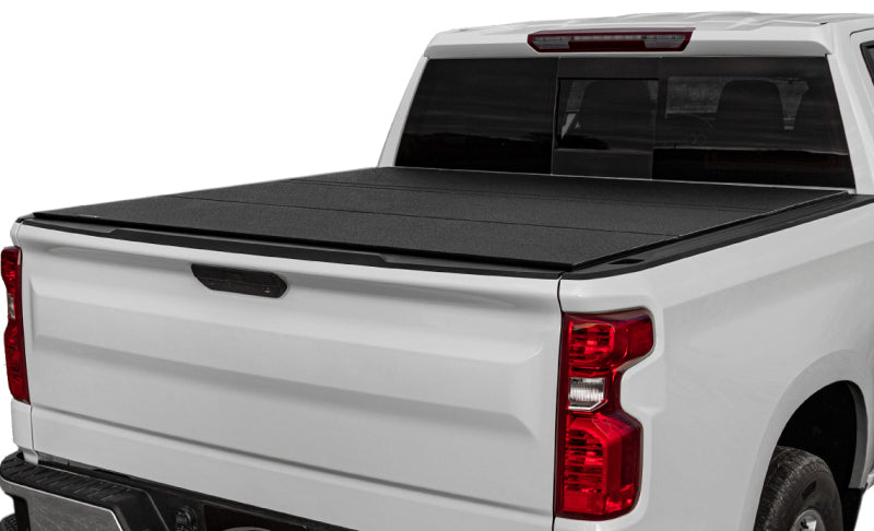 Access 2023+ Chevy/GMC Colorado/Canyon Roll-Up Cover 5ft Bed LOMAX Tri-Fold Cover - Urethane FRP