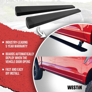 Westin 21-26 Ford Bronco 4dr (Excl. Bronco Sport) Pro-e Running Boards - Tex. Blk