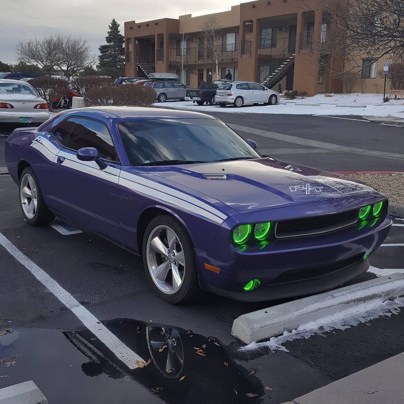 Oracle Dodge Challenger 08-14 Halo Kit (NonProjectorHL) - ColorSHIFT