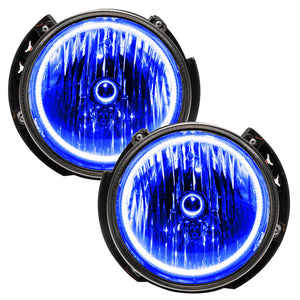 Oracle 07-16 Jeep Wrangler JK SMD HL - ColorSHIFT w/ 2.0 Controller