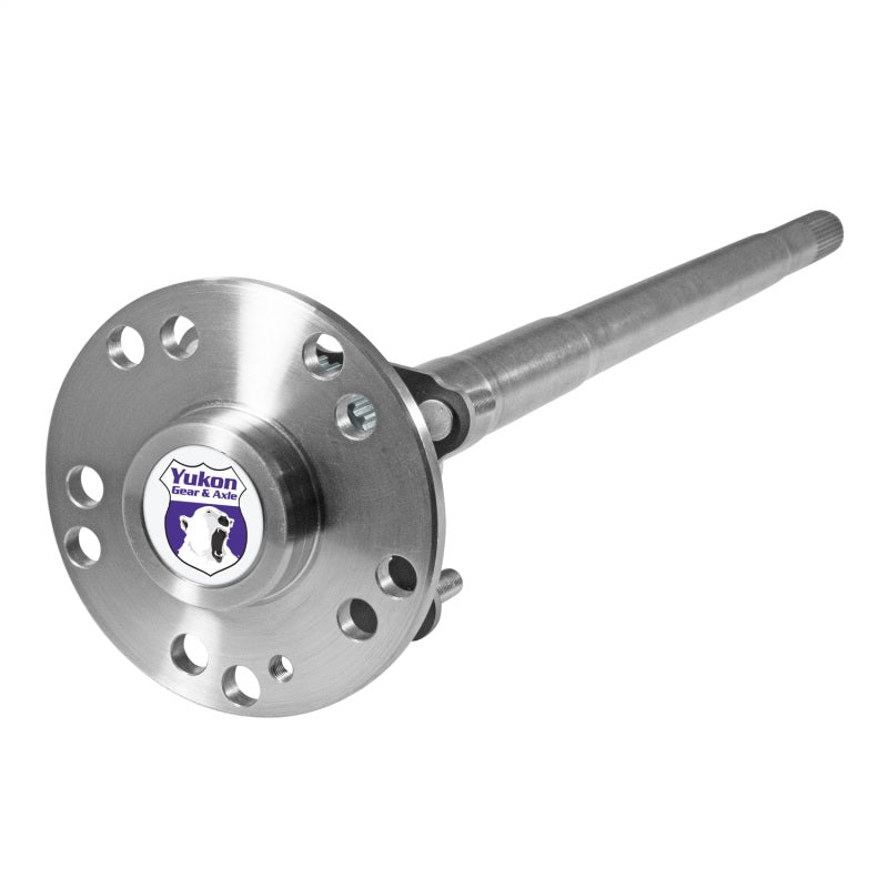 Yukon Gear 21-23 Ford Bronco Dana M220 LH w/o E-Locker Rear Chromoly Axle Kit - 35.7in Long