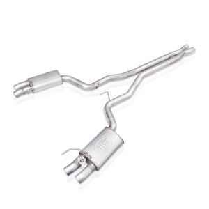 Stainless Works 2015+ Ford Shelby GT350 Redline Performance Connect X-Pipe Catback Exhaust w/Valves