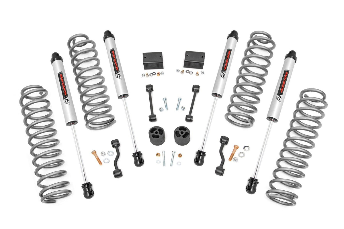 Rough Country 2.5 Inch Lift Kit 2-Door | Jeep Wrangler JL 4WD (2024-2026)