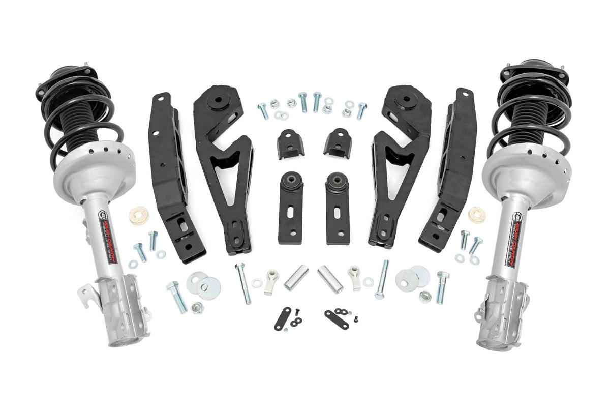 Rough Country 2in Subaru Suspension Lift (15-19 Outback)