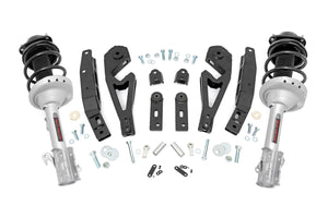 Rough Country 2in Subaru Suspension Lift (15-19 Outback)