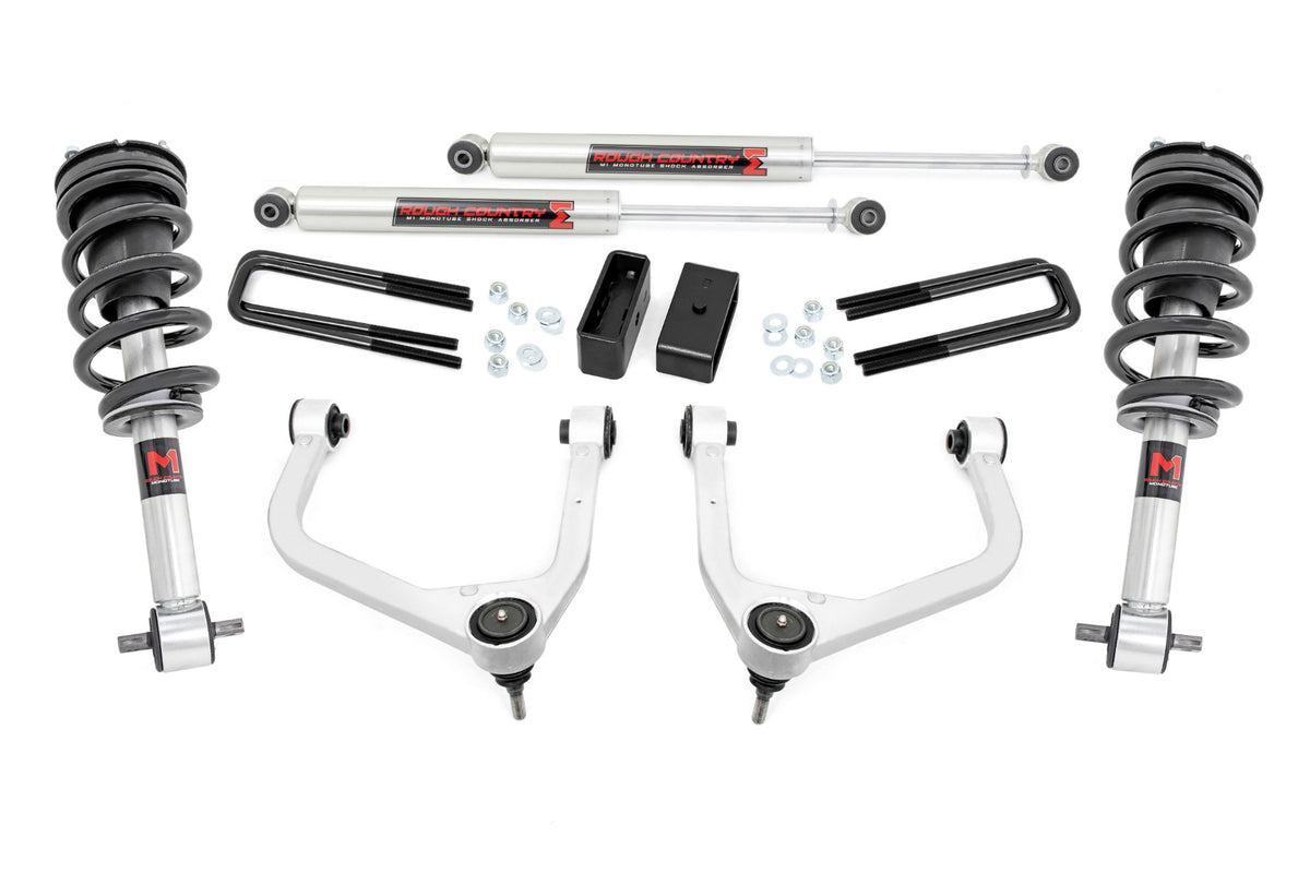 Rough Country 3.5 Inch Lift Kit | GMC Sierra 1500 2WD/4WD (2019-2024 & Refresh)