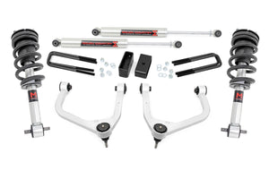 Rough Country 3.5 Inch Lift Kit | GMC Sierra 1500 2WD/4WD (2019-2024 & Refresh)