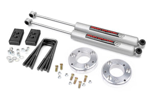Rough Country 2 Inch Lift Kit | Ford F-150 2WD/4WD (2021-2026) - Kit 58630