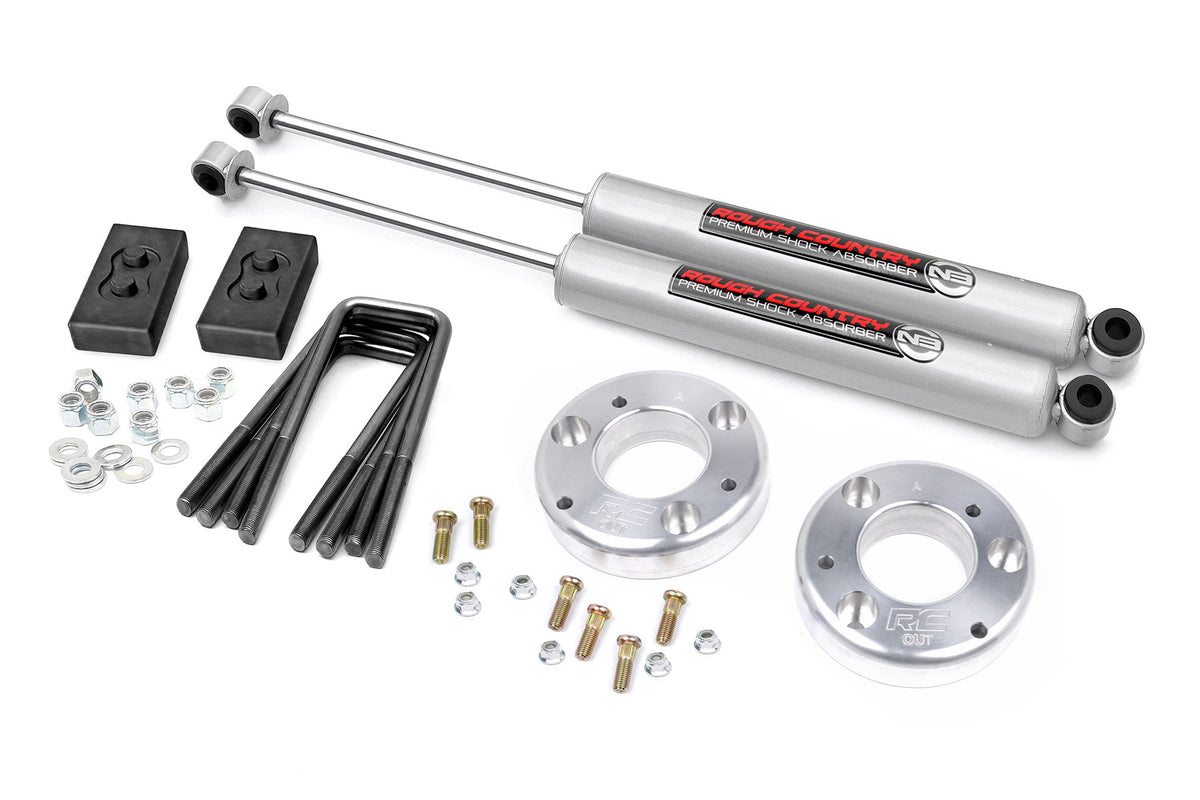 Rough Country 2 Inch Lift Kit | Ford F-150 2WD/4WD (2014-2020)