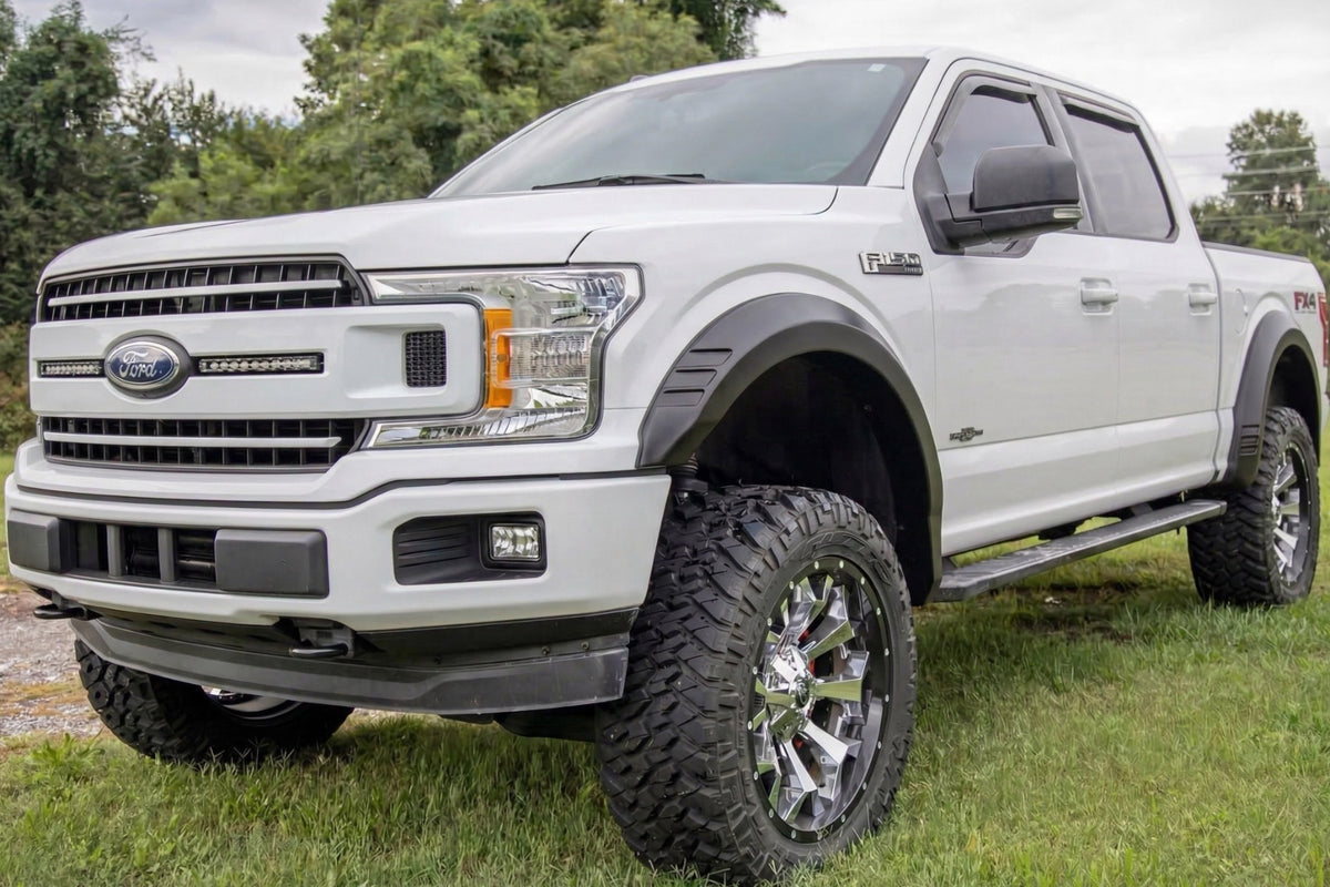 Rough Country SF1 Fender Flares | Ford F-150 2WD/4WD (2018-2020)