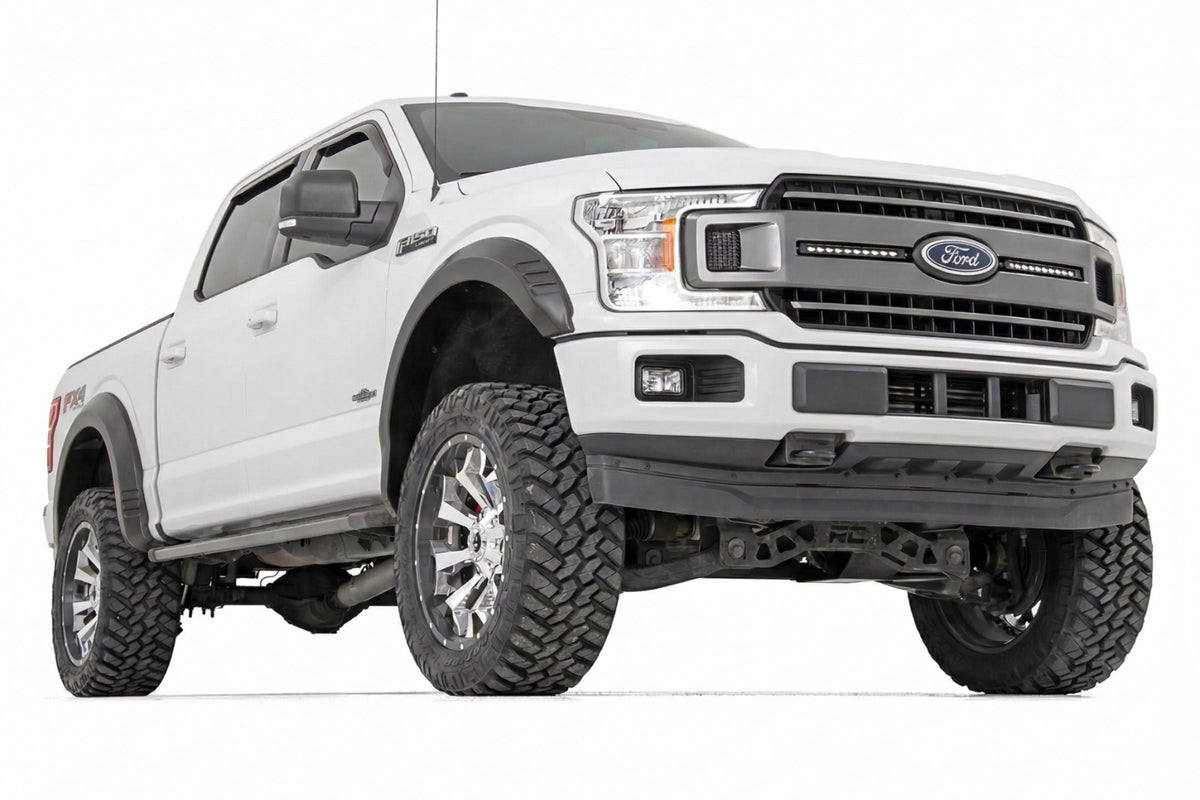 Rough Country SF1 Fender Flares | Ford F-150 2WD/4WD (2018-2020)