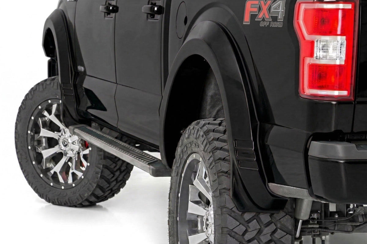 Rough Country SF1 Fender Flares | Ford F-150 2WD/4WD (2018-2020)