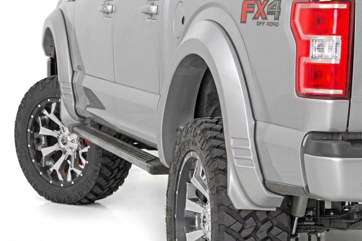 Rough Country SF1 Fender Flares | Ford F-150 2WD/4WD (2018-2020)